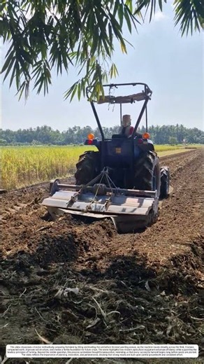 Soil Preparation: How Rotary Tillage Transforms Hard Ground into Planting Beds