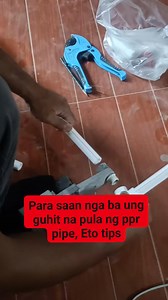570 reactions · 19 shares | Tips kung para saan ang lining ng ppr pipe #construction #tips #viral #reels #jeffreymorano #teammayorvlog #BuhayConstruction | Jeffrey Morano | Facebook