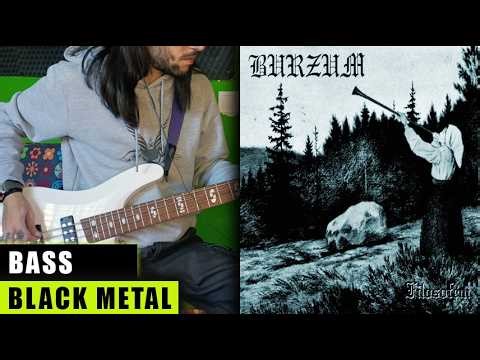 BURZUM Jesus' Tod BASS First Time!