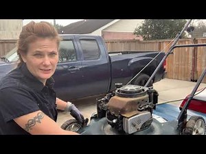 Fixing the lawnmower (part 1)