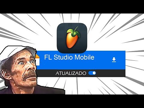 saiu!!! FL STUDIO MOBILE ATUALIZADO v4.5.9 - FL Studio android atualizado 2024