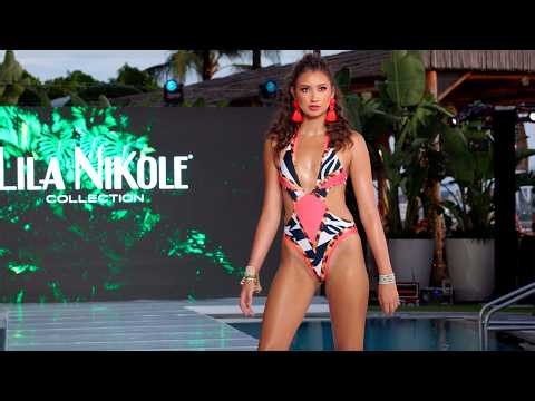 Catalina Cruz Runway Highlight (4K UHD) | Lila Nikole | Miami Swim Week 2025