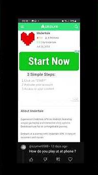 How to play Undertale on mobile/android 📲