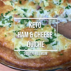 32K views · 43 reactions | This easy crustless keto quiche recipe is...