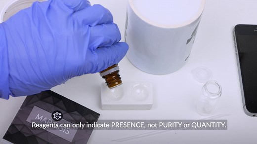 Marquis Reagent Test Instructions