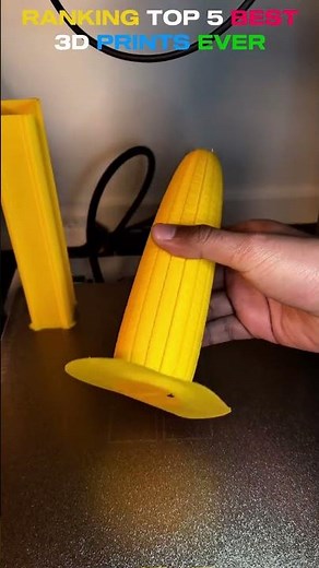 Ranking The Best 3D Prints Ever😜🙃