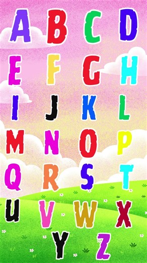 Twinkle Star ABC Song ⭐🌙 | A for Apple 🍎 | Kids Learning #shorts #kidwilltv