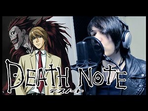Death Note - Abertura 1 - The World (Completa em Português)