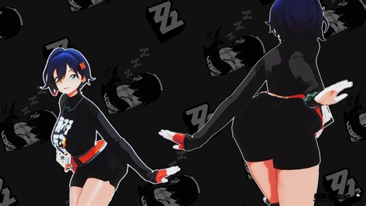 【Zenless Zone Zero MMD】Toca Toca Belle