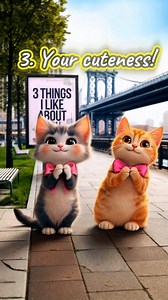 3 things I like about you! Music generate for Messages by the heart by suno AI. #lovemessage #lovequotes #iloveyou | Messages from the heart