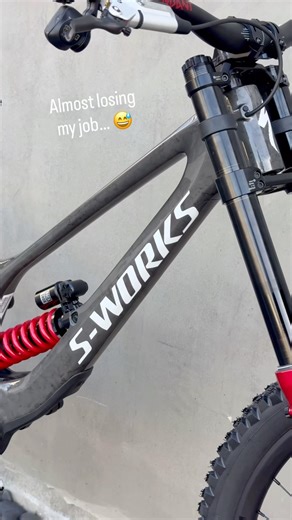 Almost Losing My Job Over the New S-Works Demo 11 #specialized #mtb #downhillmtb #probikesupply