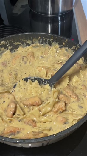 Creamy Mushroom Pasta Recipe