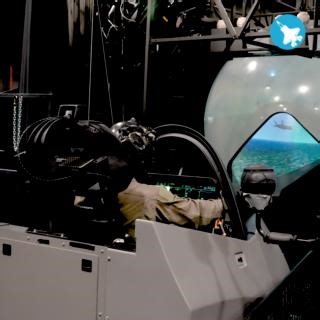 39K views · 412 reactions | For the first time, F-35 pilots experienced connectivity between Full Mission Simulators and Modified Mission Rehearsal Trainers. What does this mean for the future of F-35 training? Click below to find out. https://bit.ly/3O6GNvc | F-35 Lightning II | Facebook