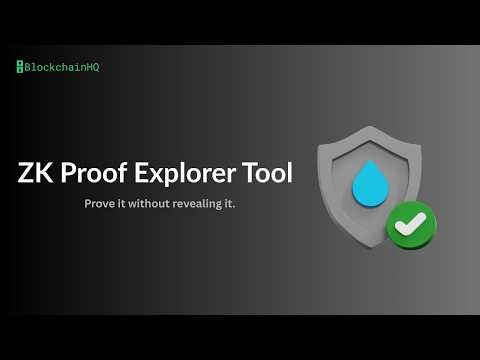 Zero-Knowledge Proof Explorer Tool