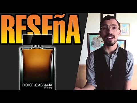 The one EDP - Dolce&Gabbana (Reseña por Alejandro Gómez B.)