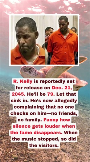 R Kelly Is Getting Out In 😢
