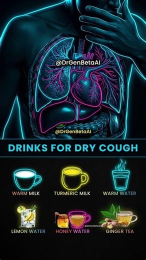Never Ignore a Dry Cough – Drink This Instead #coughrelief #drycough #shorts