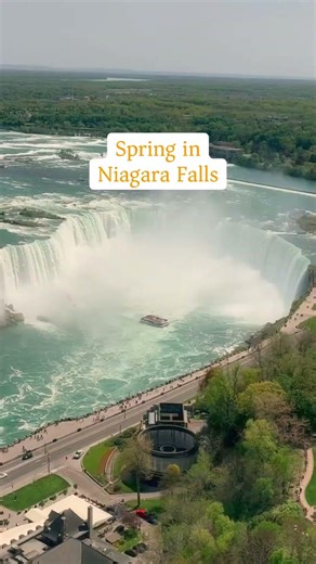 Spring is almost here! Who's ready to plan a spring getaway to the Falls? #NiagaraFalls