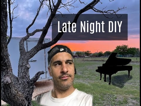 Another Cute Baby Grand Piano Rescued From the Dumps! Exterior Restoration/Repaint, Key Bed Repair.