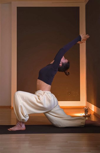 Advanced Backbend Sequence for Strength and Flexibility