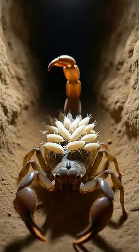 Desert Scorpion/ Micro Camera Documentary #nature #animals #documentary #wildlife #scorpio