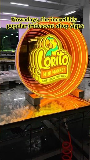 I regret not installing a new era billboard. #ledlight #signature #lightbox #ledsign