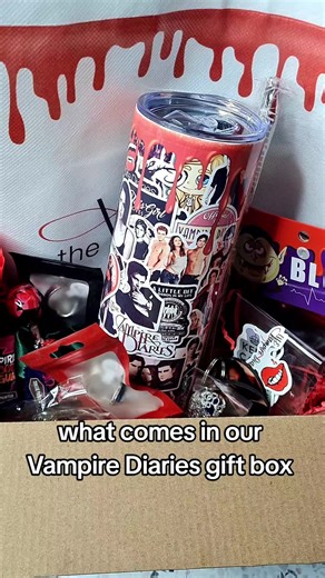 Get Your Vampire Diaries Gift Box with Exclusive Collectables