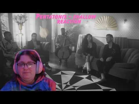 Reacting to Pentatonix ~Shallow ~ Music Video