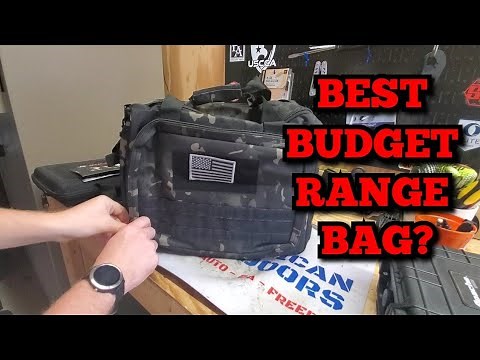 DBTAC Range Bag First Look
