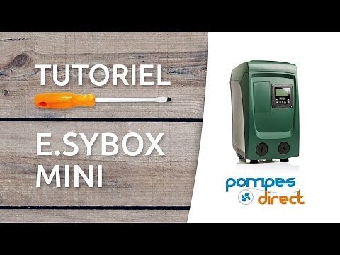 E.sybox Mini - Tutoriel installation verticale