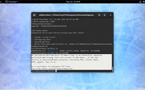 CMake文件操作之文件上传下载