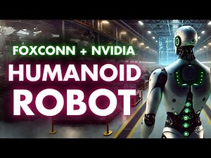 FOXCONN x NVIDIA Humanoid Robot | Apple Manufacturer's Plans for AI Robots with GPU Maker