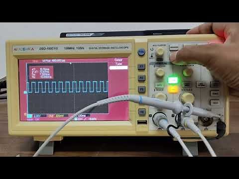 How to Use DSO (Digital Storage Oscilloscope) | ECE Lab Practical Guide