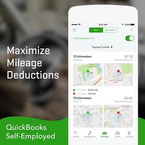 1M views · 671 reactions | Automatically track mileage year round. Find an avg of $4,340 in tax savings per year. | Intuit QuickBooks | Facebook