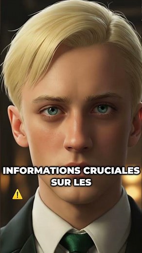 Et si Drago Malfoy avait rejoint l'Ordre du Phénix dans Harry Potter ? [1/2]