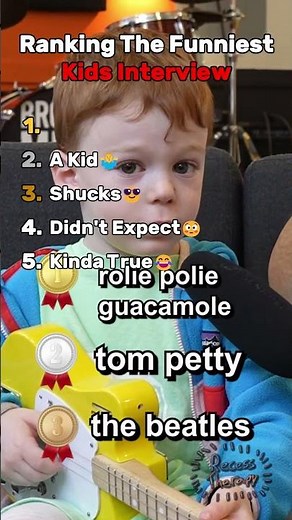 Ranking the Funniest Kids Interviews😂