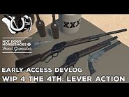 H3VR Devlog- WIP 4 the 4th - M1887 Lever Action Shotgun, Volcanic Pistol, SW Model 10