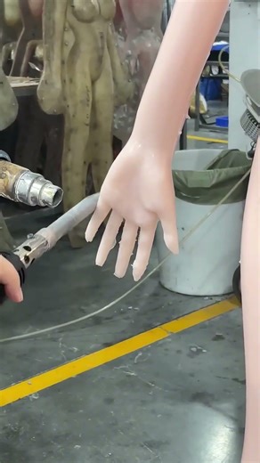 Inside the doll workshop