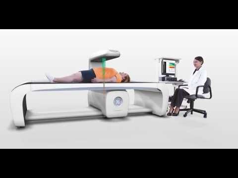 Bone Density Test and Body Composition Scan using DXA Technology from GE Healthcare GE Healthcare