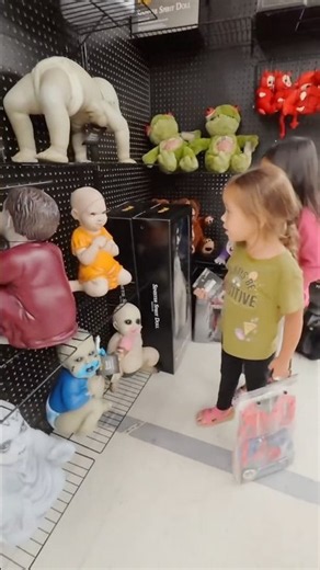Daughters adopt a new baby and mom freaks out #shorts