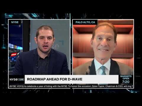 D Wave CEO Dr Alan Baratz Details the Quantum Roadmap and Enterprise Adoption