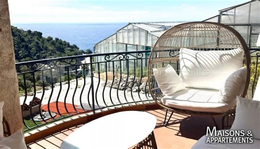 ÈZE - APPARTEMENT À VENDRE - 892 500 € - 121 m² - 4 pièces