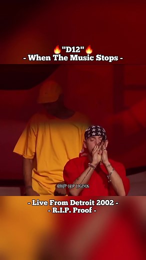 D12 - When The Music Stops | Live from Detroit 2002