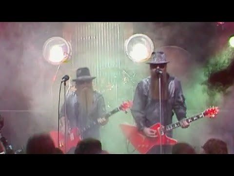 ZZ Top - 1983.11.17 The Tube - pro shot video