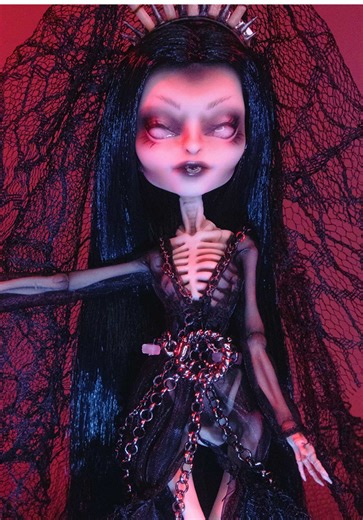 Re-Rooting Future: Custom Doll Techniques