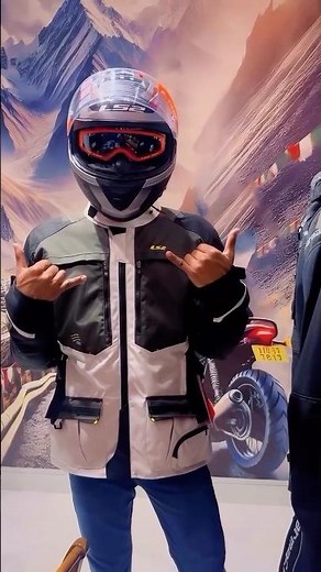 LS2 Norway Tour Jacket #boy #thebikersshed #ls2helmet #doon #ls2india #bikers #rider #touring #ls2