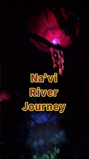 The Na’vi River Journey at Animal Kingdom in Disney World Orlando
