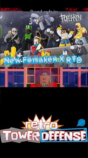 How to Obtain ALL skins in the FORSAKEN X RETRO TOWER DEFENSE Collab?