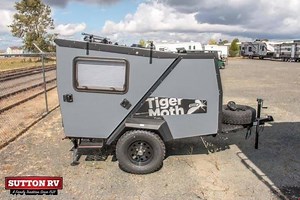 Take your adventure off the grid with a Tigermoth! Lightweight and rugged, Tigermoth is towable by almost all four-cylinder engines. TAXA's NASA-inspired design and integrated electrical systems prepare you for 7 days off the grid!! Get all the info and more photos here -> https://bit.ly/2Ou2J2I | RVUSA.com