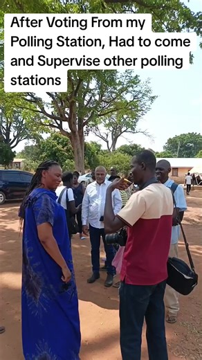 Voting for Lower level councilors is as important as for Parliamentary and Presidential elections. The Voter turnout up is very low but I Encourage all of us to go and vote there's still time and vote for All FDC flag bearers.